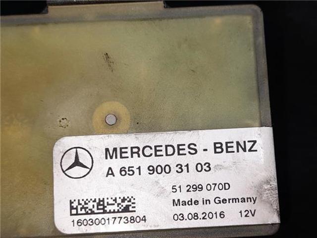 A6519003103 MERCEDES Relé de los calentadores  en stock Huelva