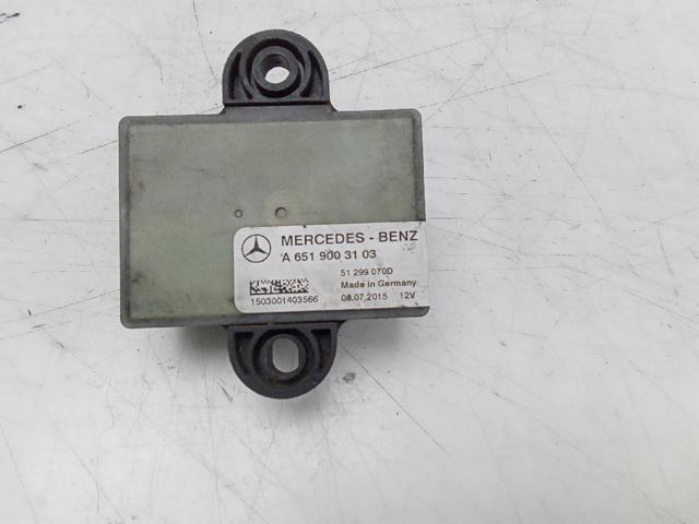 Relé de bujía de precalentamiento A6519003103 MERCEDES