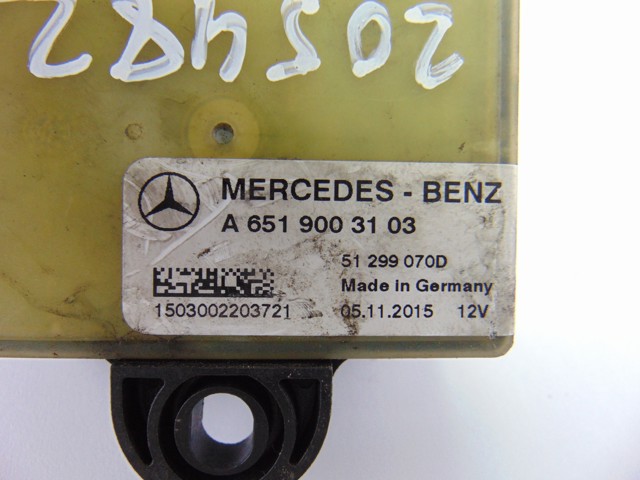 MERCEDES A6519003103 Relé de bujías de precalentamiento  disponible Lugo