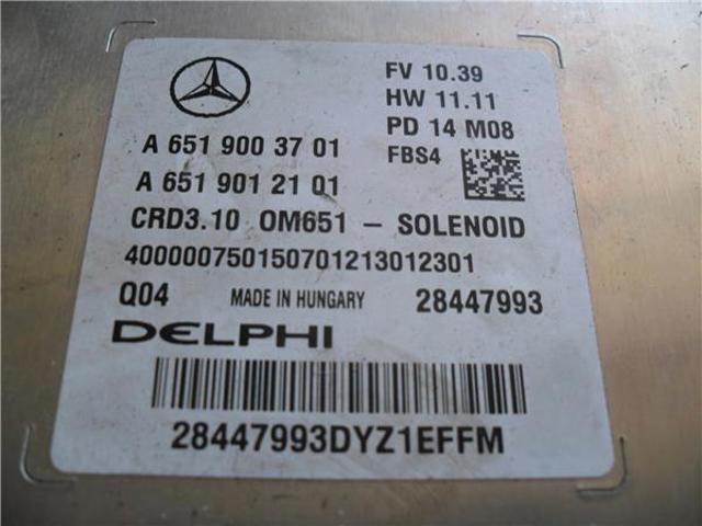 A6519003701 ECU  en stock Castellón