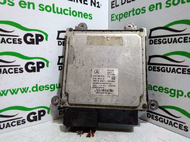 A6519003701 MERCEDES ECU  en stock Gandía