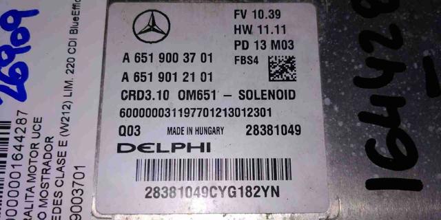 A6519003701 Mercedes