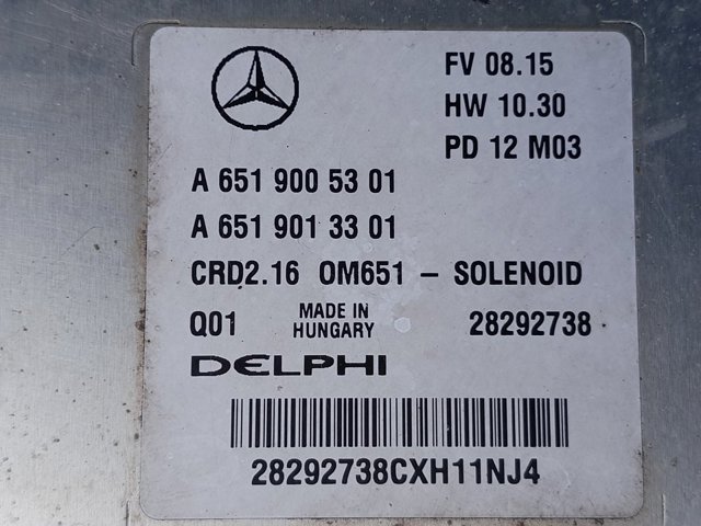 A6519005301 Mercedes