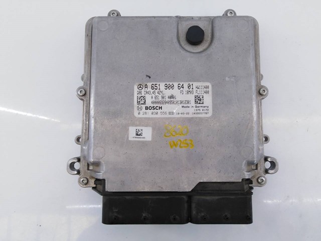 Sensor De Distancia Por Radar A6519006401 Mercedes