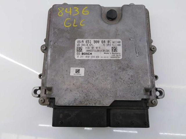 Sensor De Distancia Por Radar A6519006401 Mercedes