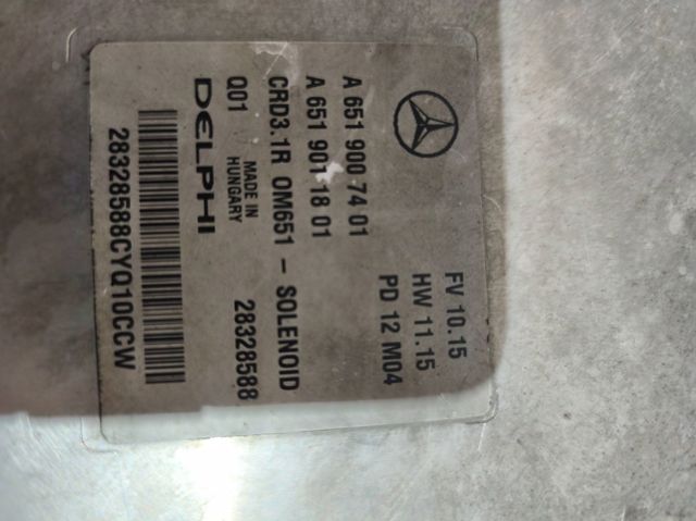 A6519007401 Mercedes