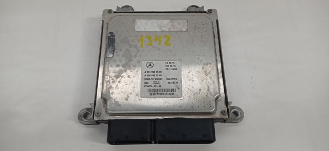 A6519007500 MERCEDES Unidad de control del motor (ECU)  comprar en Lleida