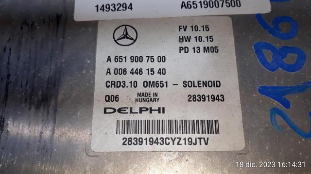 A6519007500 ECU  en stock Granada