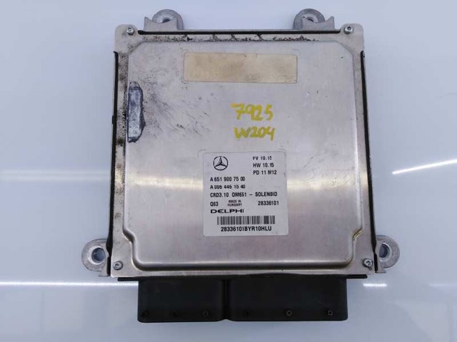A6519007500 Unidad de control del motor (ECU)  comprar en Zaragoza