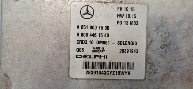 A6519007500 Unidad de control del motor (ECU)  comprar en Reus