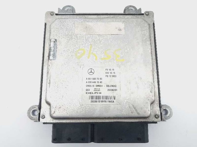 A6519007500 MERCEDES ECU comprar Bilbao