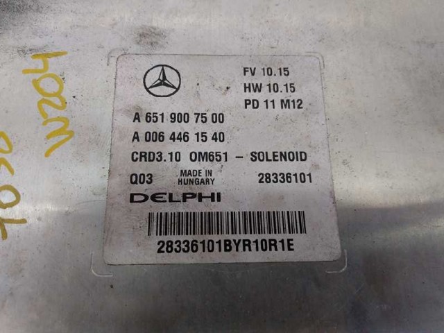 A6519007500 ECU  en stock Castellón