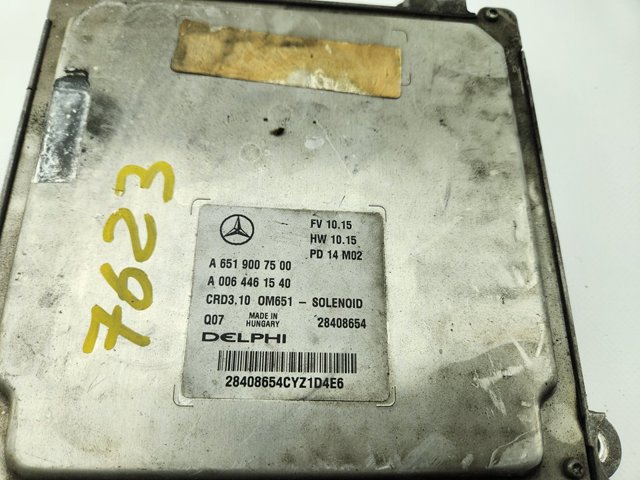 A6519007500 MERCEDES Unidad de control del motor (ECU)  disponible Ourense