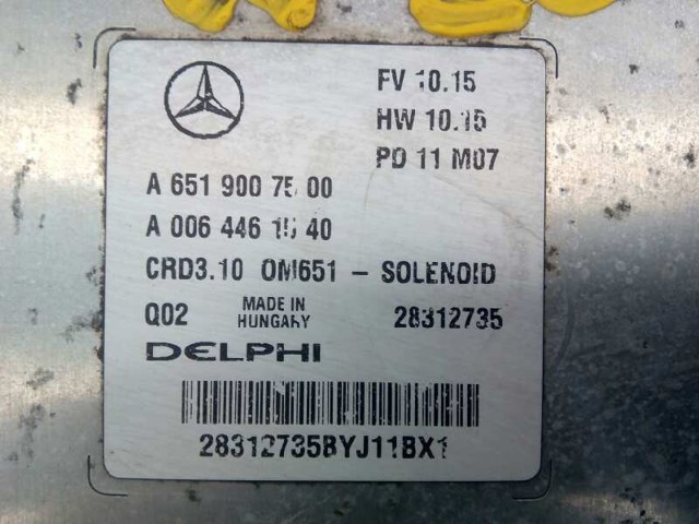 A6519007500 ECU  en stock Castellón