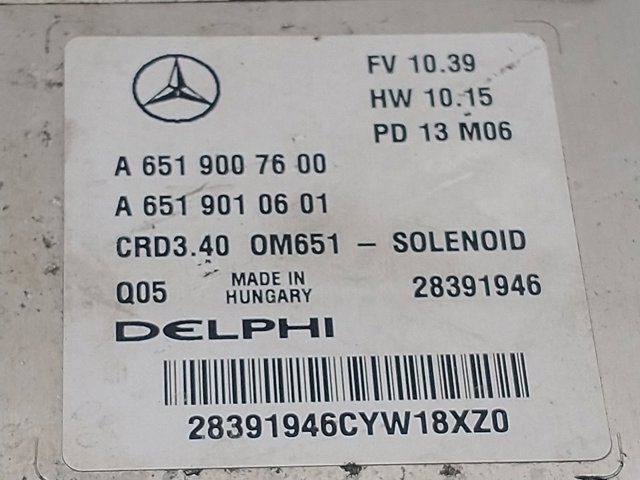 A6519007600 MERCEDES Sensor de distancia por radar  en stock Córdoba