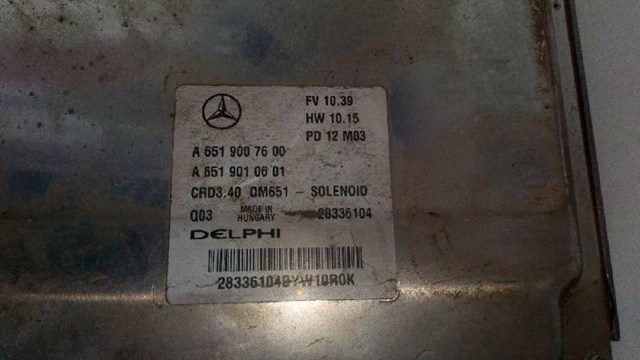 A6519007600 Sensor de distancia por radar  en stock Granada