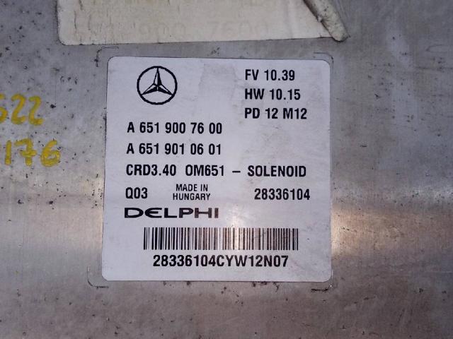 MERCEDES A6519007600 Sensor de distancia por radar  disponible Lugo