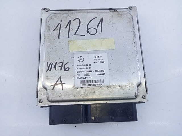 A6519007600 Sensor de distancia por radar  en stock Sabadell