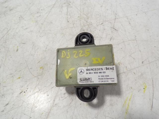 Caja precalentamiento bujias A6519008802 MERCEDES