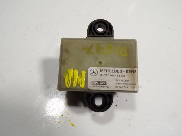 Caja precalentamiento bujias A6519008802 MERCEDES