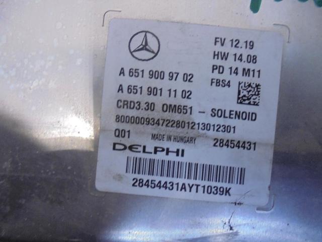 MERCEDES A6519009702 Unidad de control del motor (ECU)  disponible Lugo