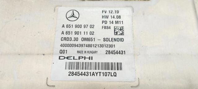 A6519009702 ECU  en stock Sabadell