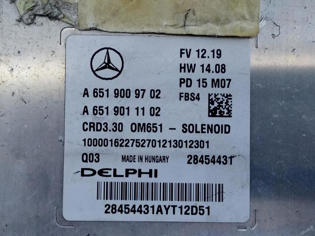 A6519009702 ECU comprar Sevilla