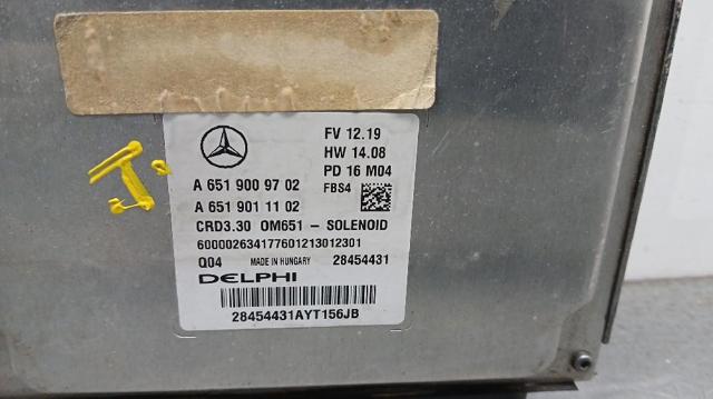 A6519009702 Unidad de control del motor (ECU)  comprar en Reus
