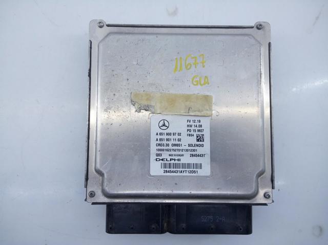 A6519009702 MERCEDES ECU comprar Alcalá