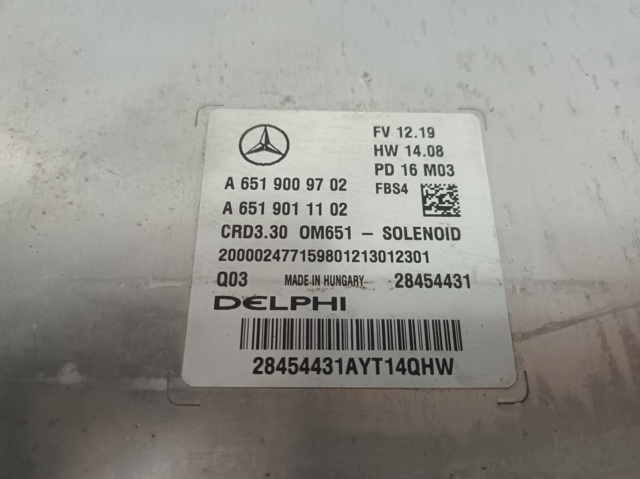 A6519009702 Mercedes