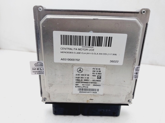 A6519009702 Mercedes