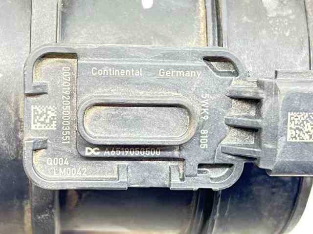 A6519050500 MERCEDES Sensor de flujo de masa de aire  comprar en Jaén