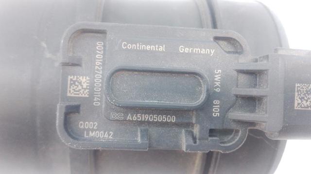 A6519050500 MERCEDES Caudalímetro  en stock Córdoba