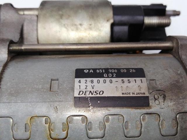 A6519060026 MERCEDES Motor de arranque  en stock Gandía