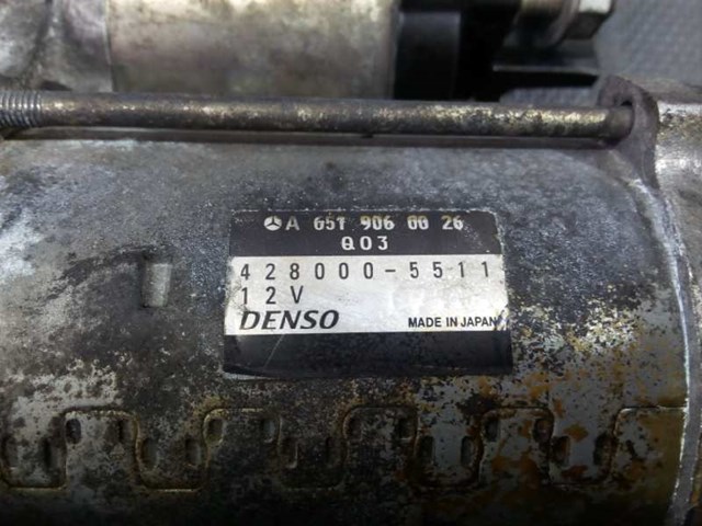 A6519060026 MERCEDES Motor de arranque  en stock Huelva