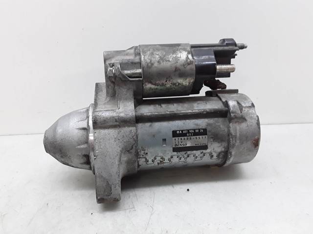 A6519060026 MERCEDES Motor de arranque  en stock Gandía