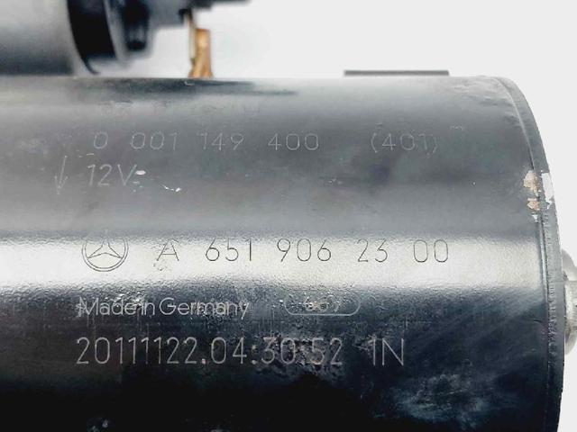 A6519062300 MERCEDES Motor de arranque  comprar en Jaén