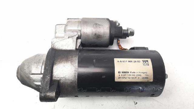 A6519062800 Motor de arranque  en stock Granada
