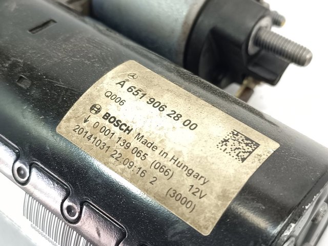 A6519062800 MERCEDES Motor de arranque  comprar en Jaén