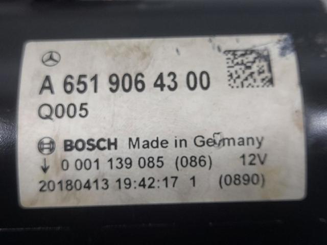 A6519064300 MERCEDES Motor de arranque  comprar en Oviedo