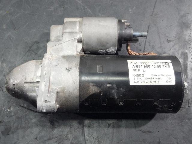 A6519064300 Motor de arranque  comprar en Reus