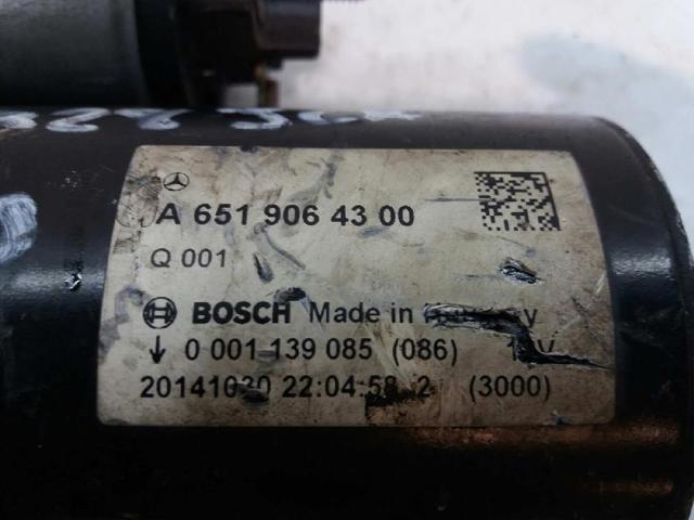 A6519064300 Motor de arranque  comprar en Pontevedra