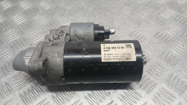 A6519064300 Motor de arranque  comprar en Zaragoza
