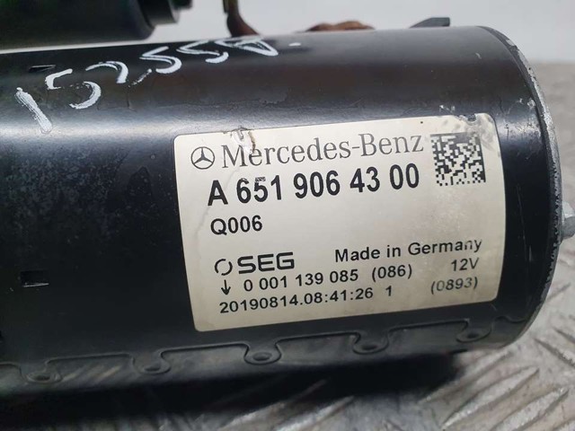 A6519064300 Motor de arranque  en stock Sabadell