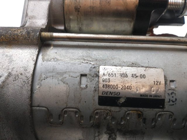 A6519064500 MERCEDES Motor de arranque  comprar en Jaén