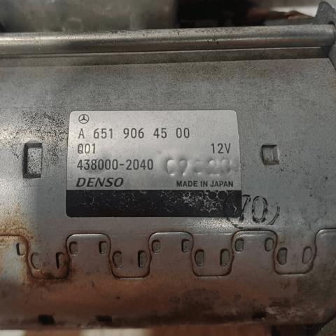 A6519064500 MERCEDES Motor de arranque  disponible Alicante