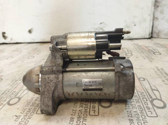 A6519064500 MERCEDES Motor de arranque  en stock Huelva