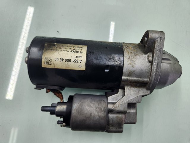 A6519064800 MERCEDES Motor de arranque comprar Alcalá
