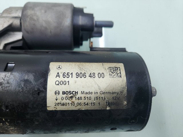 A6519064800 MERCEDES Motor de arranque comprar Madrid