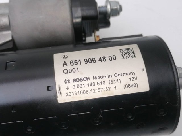 A6519064800 Motor de arranque  comprar en Zaragoza